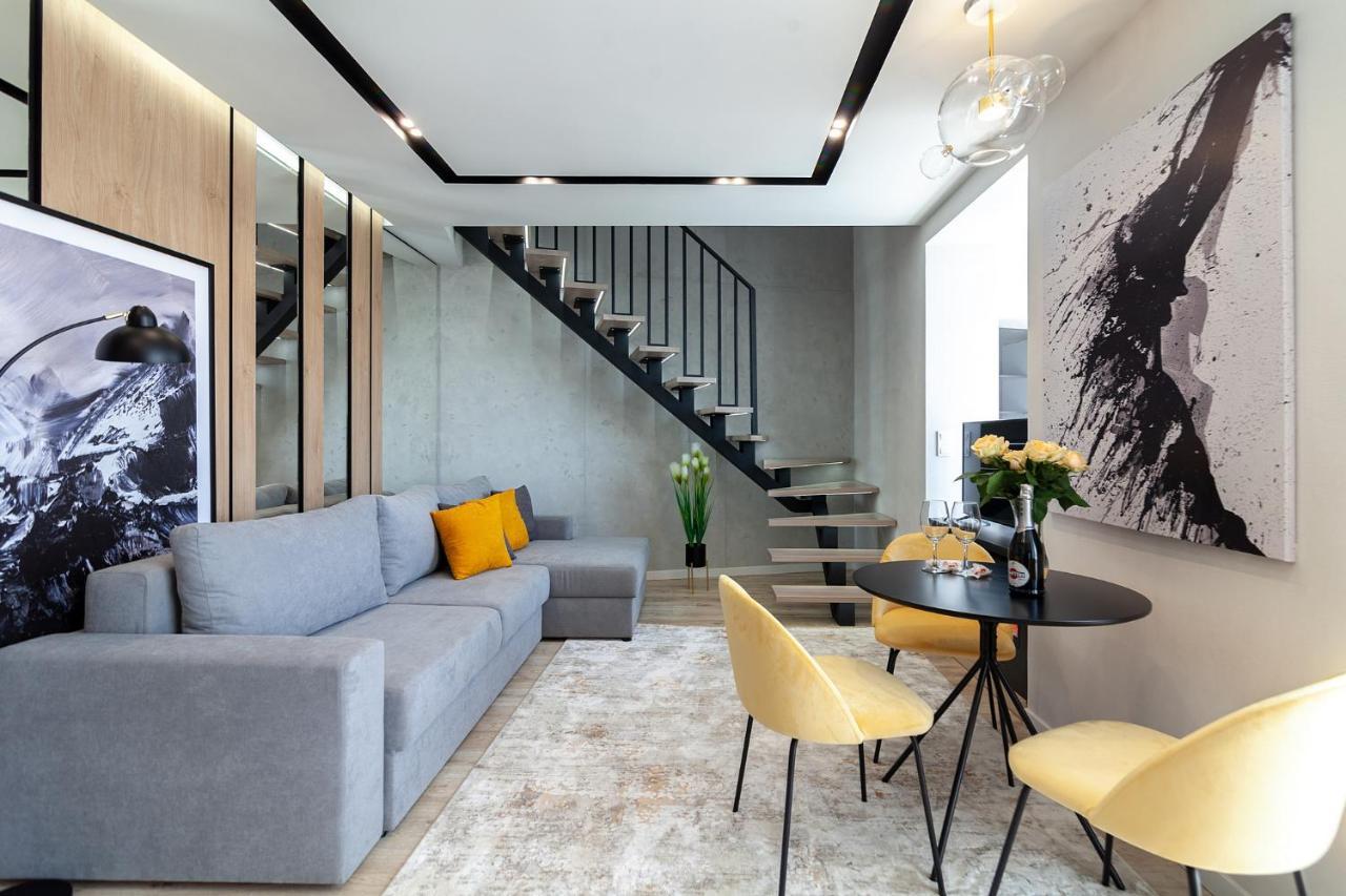 Apartment Royal Vip Jacuzzi Lviv